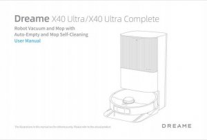 Robot sprzątający Dreame X40 Ultra Biały 9