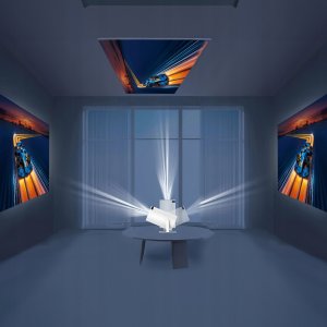 Projektor ExtraLink Extralink Smart Life Smart Projector ESP-Mini 200 Ansi 6