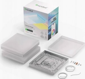 Lampa sufitowa Nanoleaf Nanoleaf Skylight Starter Kit - sufitowe panele świetlne (3 sztuki) 1