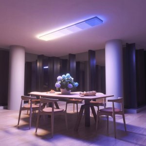 Lampa sufitowa Nanoleaf Nanoleaf Skylight Starter Kit - sufitowe panele świetlne (3 sztuki) 2
