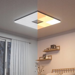 Lampa sufitowa Nanoleaf Nanoleaf Skylight Starter Kit - sufitowe panele świetlne (3 sztuki) 3