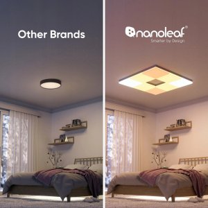 Lampa sufitowa Nanoleaf Nanoleaf Skylight Starter Kit - sufitowe panele świetlne (3 sztuki) 5