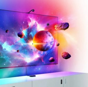 Taśma LED Nanoleaf Nanoleaf 4D TV Screen Mirror Lightstrips Starter Kit - system inteligentnego podświetlenia ekranu TV do 85'' (kamera, 5.2m taśmy LED) 11