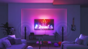 Taśma LED Nanoleaf Nanoleaf 4D TV Screen Mirror Lightstrips Starter Kit - system inteligentnego podświetlenia ekranu TV do 85'' (kamera, 5.2m taśmy LED) 3