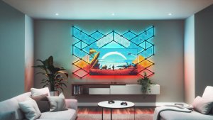 Taśma LED Nanoleaf Nanoleaf 4D TV Screen Mirror Lightstrips Starter Kit - system inteligentnego podświetlenia ekranu TV do 85'' (kamera, 5.2m taśmy LED) 7