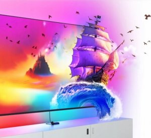 Taśma LED Nanoleaf Nanoleaf 4D TV Screen Mirror Lightstrips Starter Kit - system inteligentnego podświetlenia ekranu TV do 85'' (kamera, 5.2m taśmy LED) 10