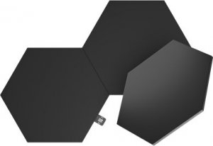 Kinkiet Nanoleaf Nanoleaf Shapes Hexagons Expansion Pack - dodatkowe panele świetlne (3 panele świetlne) (black) 1