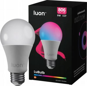 LuON LuON LuBulb - żarówka LED E27 RGB 1