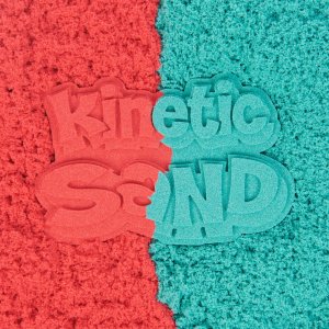 Spin Master Kinetic Sand - Dwukolorowy piasek kinetyczny z akcesoriami 4