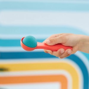 Spin Master Kinetic Sand - Dwukolorowy piasek kinetyczny z akcesoriami 5