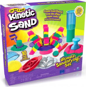Spin Master Satysfakcjonujący Zestaw Kinetic Sand 1