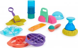 Spin Master Satysfakcjonujący Zestaw Kinetic Sand 12