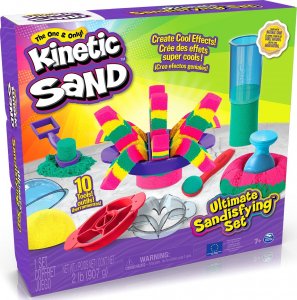 Spin Master Satysfakcjonujący Zestaw Kinetic Sand 13
