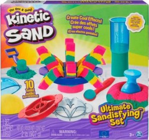 Spin Master Satysfakcjonujący Zestaw Kinetic Sand 15