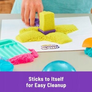 Spin Master Satysfakcjonujący Zestaw Kinetic Sand 16