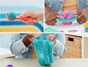 Spin Master Satysfakcjonujący Zestaw Kinetic Sand 20