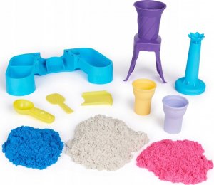 Spin Master Piasek kinetyczny Kinetic Sand - Wytwórnia lodów 13