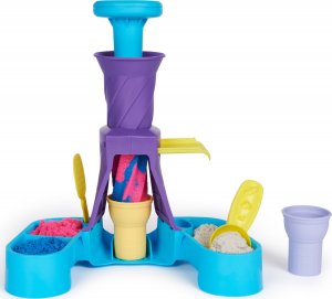 Spin Master Piasek kinetyczny Kinetic Sand - Wytwórnia lodów 2