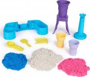 Spin Master Piasek kinetyczny Kinetic Sand - Wytwórnia lodów 5