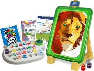 Clementoni ART Pomysły - Pracownia malarska 2