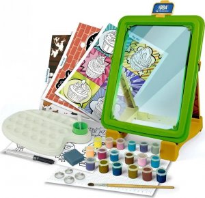 Clementoni ART Pomysły - Pracownia malarska 3