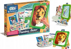 Clementoni ART Pomysły - Pracownia malarska 4