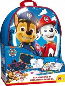Lisciani Zestaw Szkoła rysowania z plecakiem Psi Patrol 2