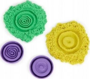 Spin Master Zestaw Kinetic Sand - piasek kinetyczny w tubie MIX 2