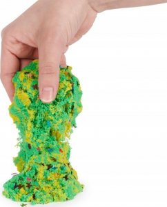 Spin Master Zestaw Kinetic Sand - piasek kinetyczny w tubie MIX 3