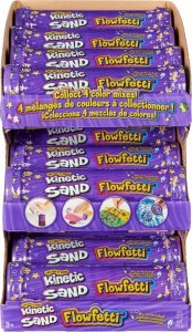 Spin Master Zestaw Kinetic Sand - piasek kinetyczny w tubie MIX 5