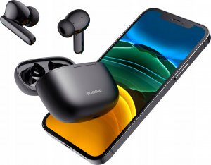 Słuchawki Tonsil T50BT Czarne 4