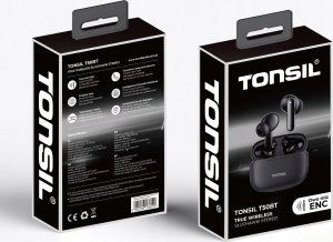 Słuchawki Tonsil T50BT Czarne 6