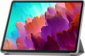 Etui na tablet Tech-Protect Tech-Protect Smartcase do Lenovo Tab P12 12.7 TB-370 szary 2