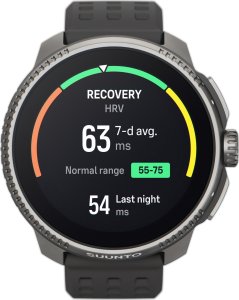 Zegarek sportowy Suunto Race Titanium Charcoal (SS050932000) 2