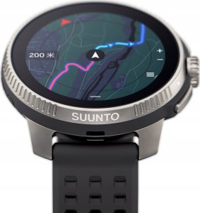 Zegarek sportowy Suunto Race Titanium Charcoal (SS050932000) 7