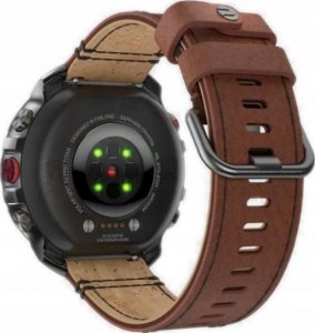 Zegarek sportowy Polar Polar Grit X2 Pro Titanium brązowy skórzany M/L 3
