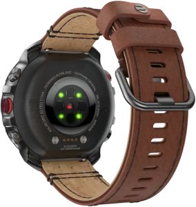 Zegarek sportowy Polar Grit X2 Pro Titan Brązowy (GRIT X2 PRO TI LTHR BRNZ M/L) 4