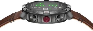 Zegarek sportowy Polar Grit X2 Pro Titan Brązowy (GRIT X2 PRO TI LTHR BRNZ M/L) 5