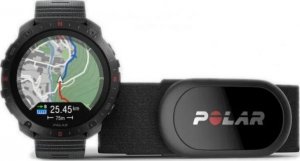 Zegarek sportowy Polar Polar Grit X2 Pro srebrno-szary S-L 1
