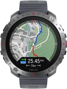Zegarek sportowy Polar Grit X2 Pro Szary (GRIT X2 PRO SLR/GRY S-L) 2