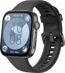 Smartwatch Huawei Watch Fit 3 Czarny  (Solo-B09S) 1