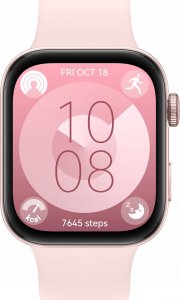 Smartwatch Huawei Watch Fit 3 Różowy  (Solo-B09S) 3