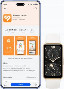 Smartband Huawei Band 9 Biały 6