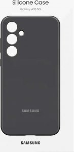 Samsung Samsung Silicone Cover do A35 5G A356 black 5