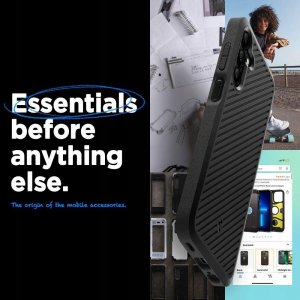 Spigen Spigen Core Armor Galaxy A15 4G / 5G Matte Black 12