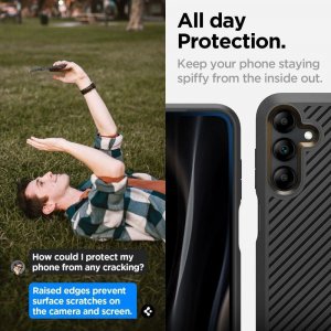 Spigen Spigen Core Armor Galaxy A15 4G / 5G Matte Black 14