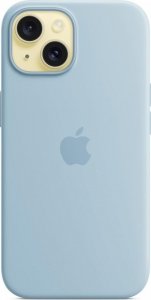 Apple Apple iPhone 15 Silicone Case with MagSafe light blue 1