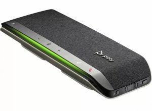 Zestaw głośnomówiący Poly Sync 40+ Czarno-srebrny  (S55252339) 2