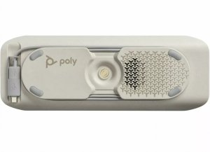 Zestaw głośnomówiący Poly Sync 40+ Czarno-srebrny  (S55252339) 3