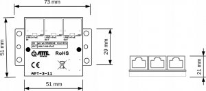 Switch Atte APT-3-11 5